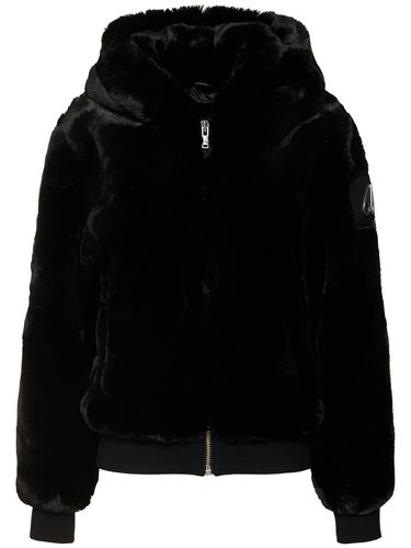 Portland Bunny Hooded Jacket - MOOSE KNUCKLES - Modalova