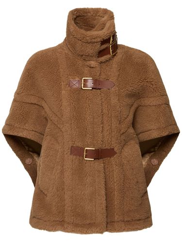 Cape Aus Kamelhaar Und Teddystoff „new Rodano“ - MAX MARA - Modalova