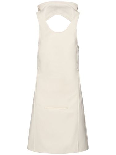 Oblique Space Tech Mini Dress - COURREGES - Modalova