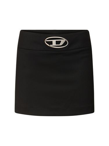 O-dixy Logo Mini Skirt - DIESEL - Modalova