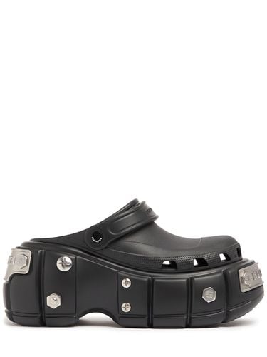 Hardcrocs Slide Sandals - BALENCIAGA - Modalova