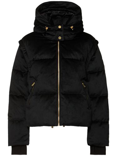 Velour Misti Gold Down Jacket - MOOSE KNUCKLES - Modalova