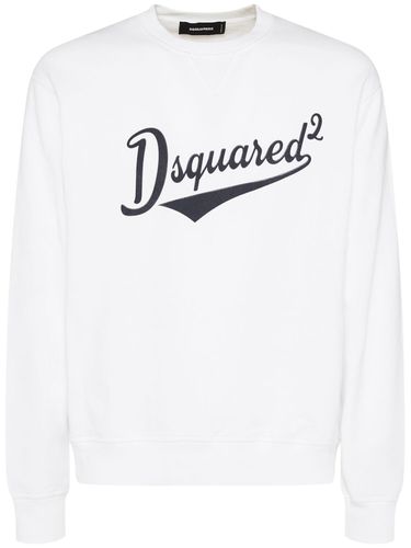 Cool Fit Crewneck Sweatshirt - DSQUARED2 - Modalova