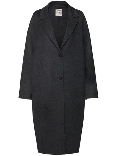 Doublé Cocoon Wool Coat - TOTEME - Modalova