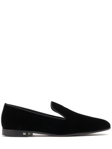 Mm Velvet Slippers - MAX MARA - Modalova