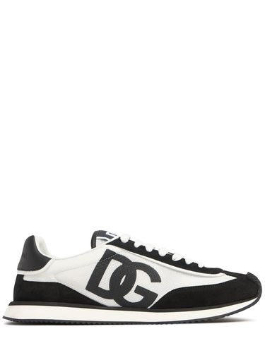 Dragon Low Top Sneakers - DOLCE & GABBANA - Modalova