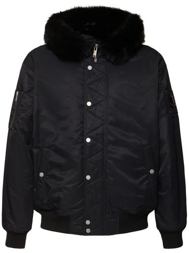 Denali Bomber Jacket W/ Shearling - MOOSE KNUCKLES - Modalova