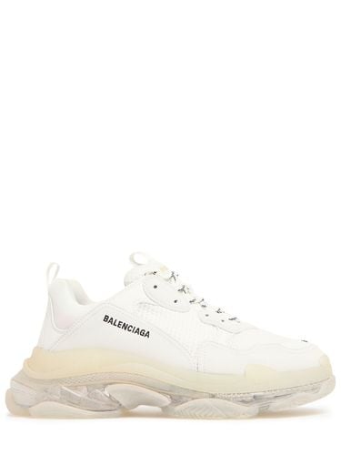 Triple S Clear Sole Sneakers - BALENCIAGA - Modalova