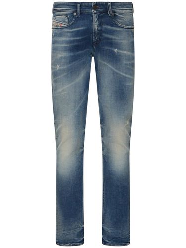 Sleenker Skinny Cotton Denim Jeans - DIESEL - Modalova