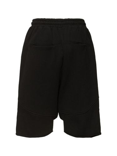 Washed Organic Cotton Drawstring Shorts - ENTIRE STUDIOS - Modalova