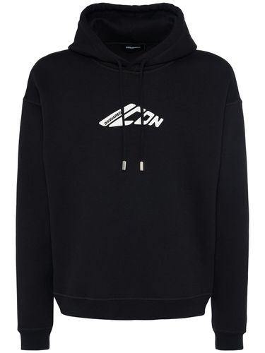 Relax Fit Hoodie - DSQUARED2 - Modalova