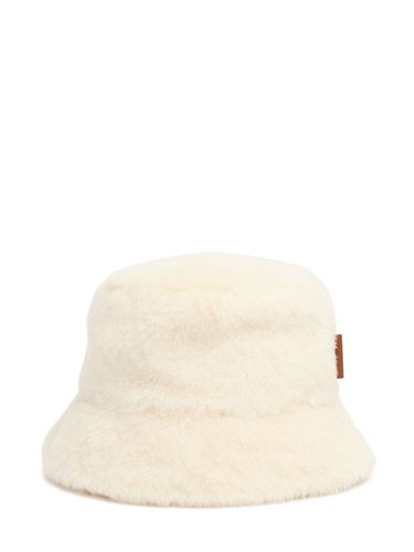 Figura Alpaca & Wool Teddy Bucket Hat - MAX MARA - Modalova