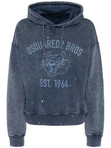 Cypro Fit Sweatshirt Hoodie - DSQUARED2 - Modalova