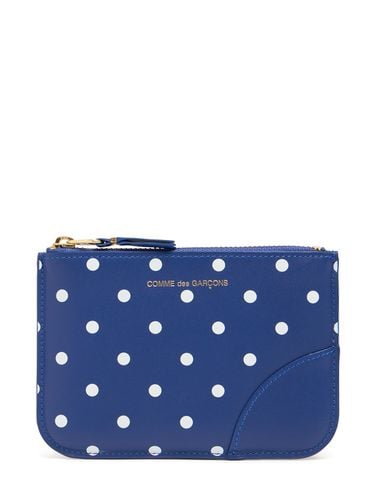 Cartera De Piel Con Lunares - COMME DES GARÇONS WALLET - Modalova