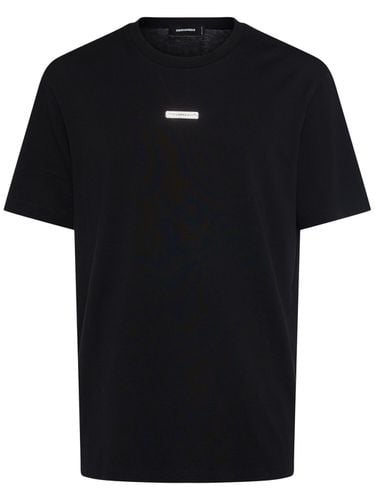 Regular Fit Cotton T-shirt - DSQUARED2 - Modalova