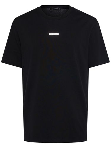 T-shirt Mit Baumwolle - DSQUARED2 - Modalova