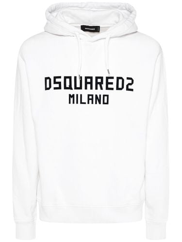 Cool Fit Sweatshirt Hoodie - DSQUARED2 - Modalova