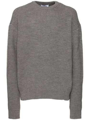 Wool Knit Sweater - HED MAYNER - Modalova