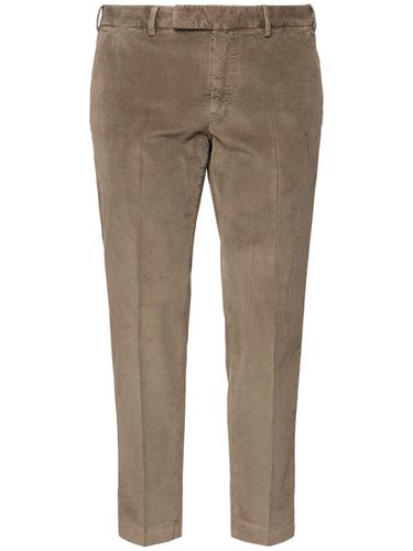 Rebel Stretch Corduroy Pants - PT TORINO - Modalova