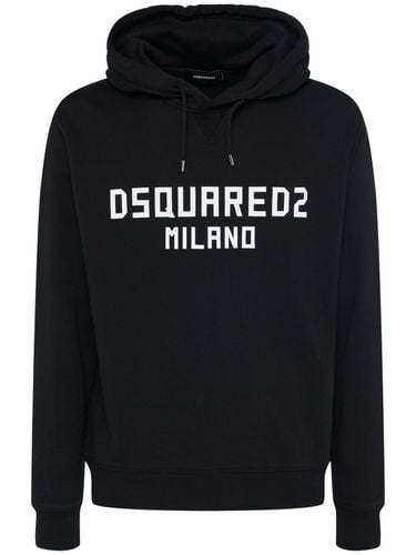 Cool Fit Sweatshirt Hoodie - DSQUARED2 - Modalova