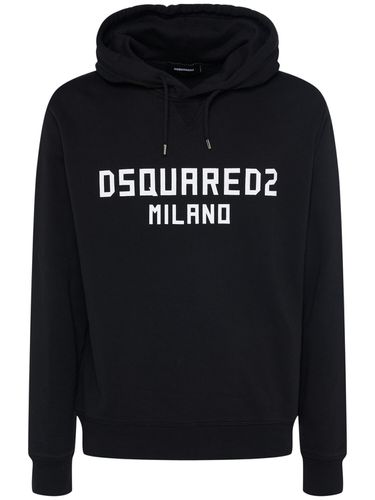 Hoodie Aus Sweatshirt Im Cool Fit - DSQUARED2 - Modalova