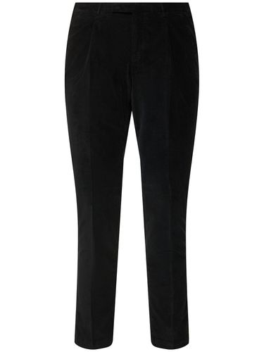 Master Stretch Cotton Blend Satin Pants - PT TORINO - Modalova