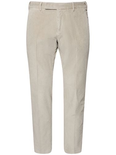 Rebel Stretch Corduroy Pants - PT TORINO - Modalova