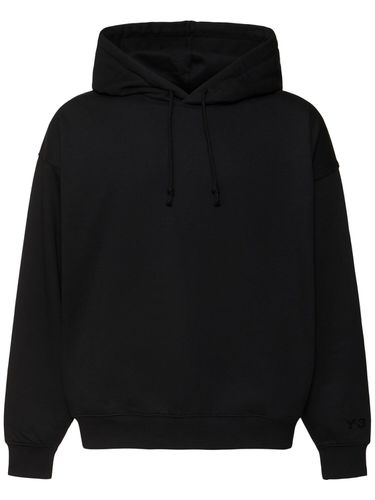 Gfx Cotton Blend Hoodie - Y-3 - Modalova