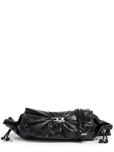 Medium Scrunch-d Leather Shoulder Bag - DIESEL - Modalova