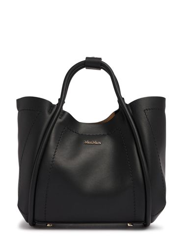 Xs Marin Leather Top Handle Bag - MAX MARA - Modalova