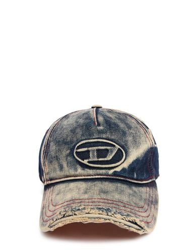 C-seymon Washed Cotton Baseball Cap - DIESEL - Modalova