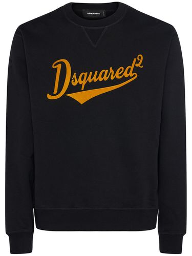 Cool Fit Crewneck Sweatshirt - DSQUARED2 - Modalova