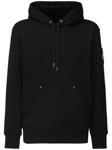 Martense Regular Fit Cotton Hoodie - MOOSE KNUCKLES - Modalova