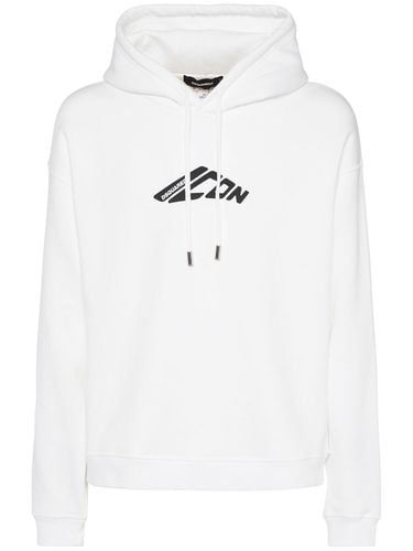 Relax Fit Hoodie - DSQUARED2 - Modalova