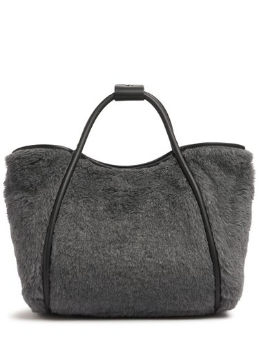 Small Tmarin2 Teddy Top Handle Bag - MAX MARA - Modalova