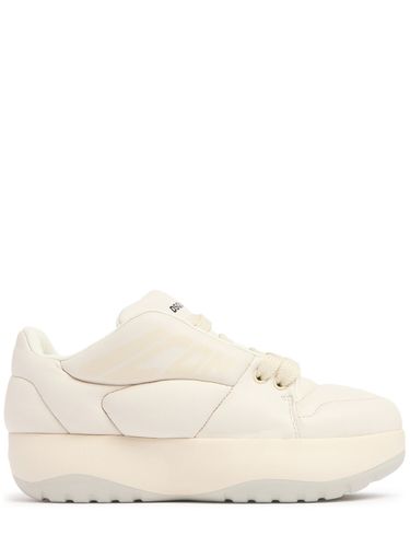 Icon Leather Sneakers - DSQUARED2 - Modalova