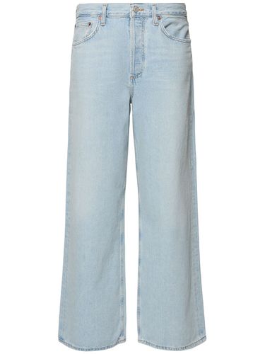 Jeans Baggy De Corte Bajo - AGOLDE - Modalova