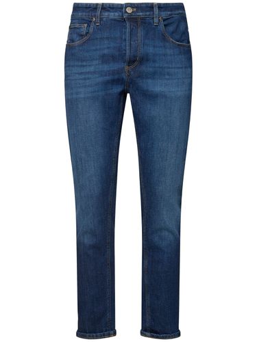 Cotton Denim Regular Jeans - PT TORINO - Modalova