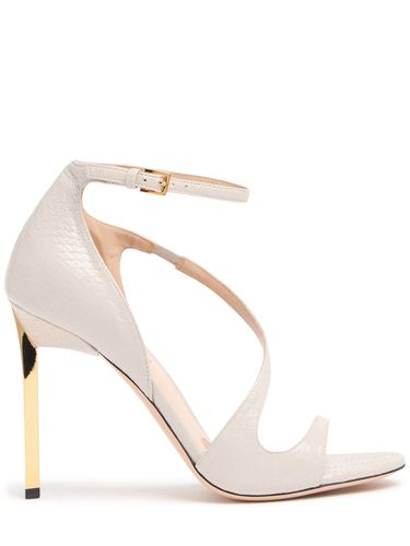 Mm Newton Snakeskin Sandals - TOM FORD - Modalova