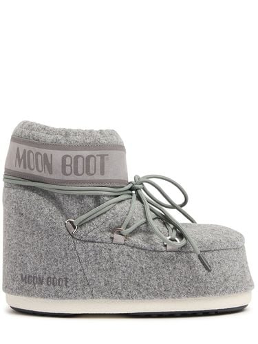 Icon Felt Low Moon Boots - MOON BOOT - Modalova