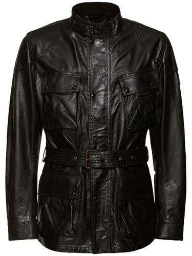 Trailmaster Waxed Leather Jacket - BELSTAFF - Modalova