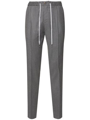 Deluxe Wool & Silk Jogger Pants - PT TORINO - Modalova