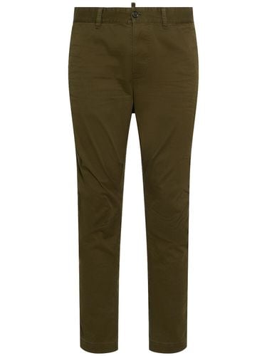 Cargohose Aus Stretch-baumwolle „sexy“ - DSQUARED2 - Modalova