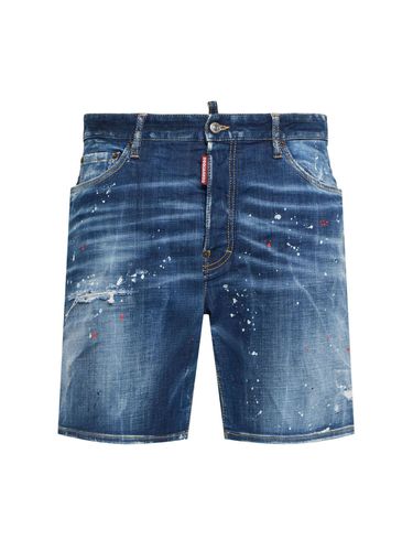 Marine Shorts - DSQUARED2 - Modalova