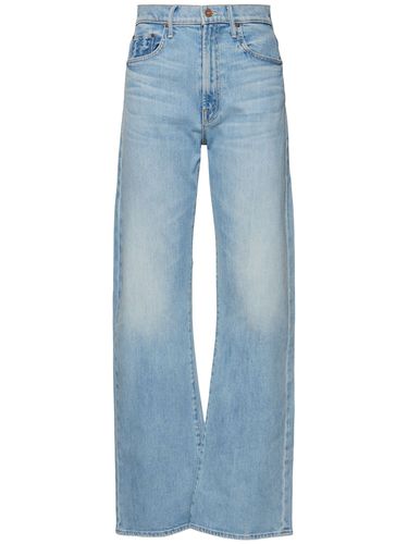 Hochgeschnittene Boyfriend-jeans „lasso Sneak“ - MOTHER - Modalova