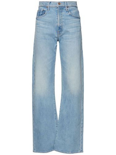 Jeans Boyfriend A Vita Alta The Lasso Sneak - MOTHER - Modalova