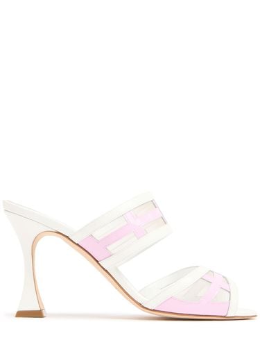 Mm Avespamu Mule Sandals - MANOLO BLAHNIK - Modalova