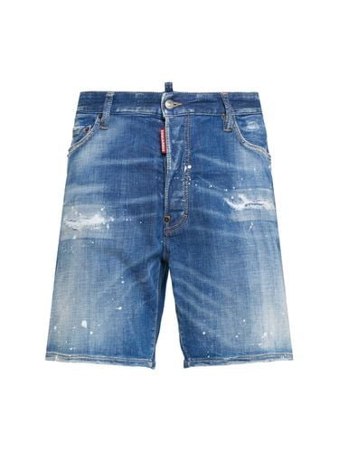 Marine Shorts - DSQUARED2 - Modalova