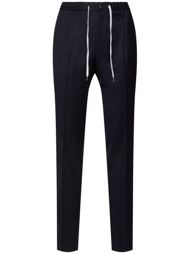 Deluxe Wool & Silk Jogger Pants - PT TORINO - Modalova