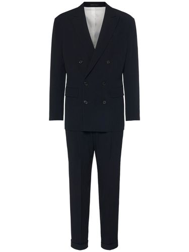 Casablanca Viscose Blend Suit - DSQUARED2 - Modalova